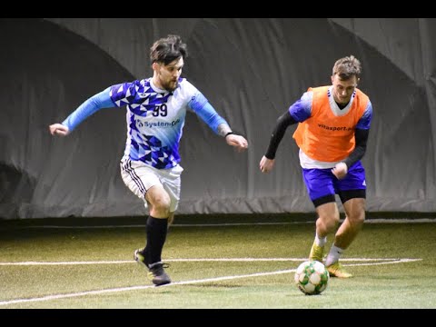 15.02.2022 - II Liga C - System Cold vs. INTERIA.PL