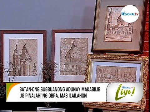 GMA Regional TV Live: Batan-on'g Cacao Artist