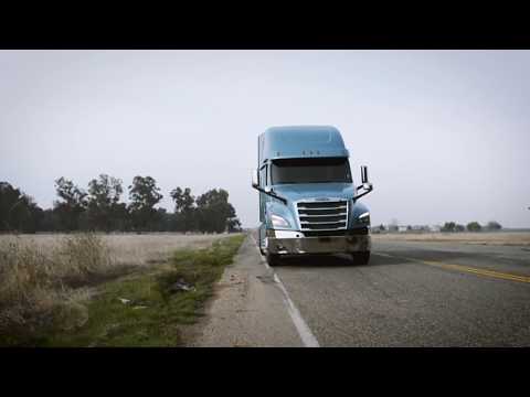 All new 2018 Freightliner Cascadia bumper!
