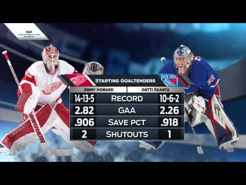 09.04.2016 Detroit Red Wings @ New York Rangers