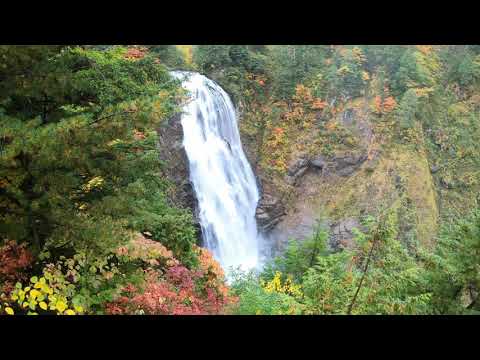 檜枝岐　三条の滝　尾瀬