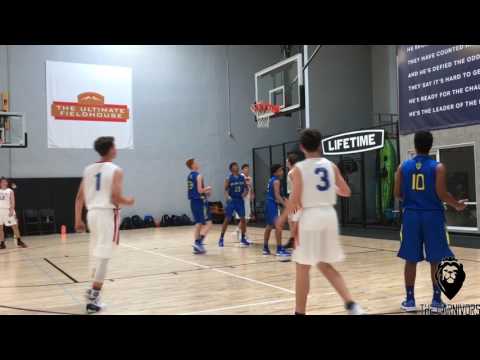 DBA Drive Takes Down Splash City In Ultimate Field House