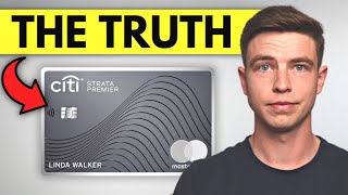 NEW Citi Strata Premier - The Best All-Around Credit Card