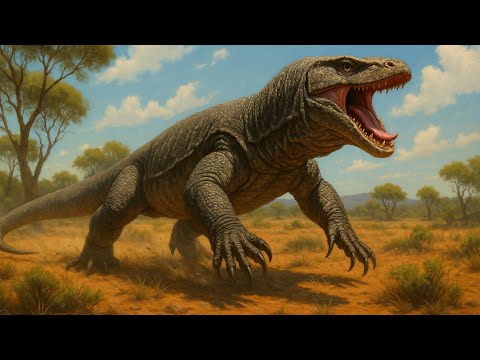 When Giant Lizards Ruled Australia: The Megalania Story