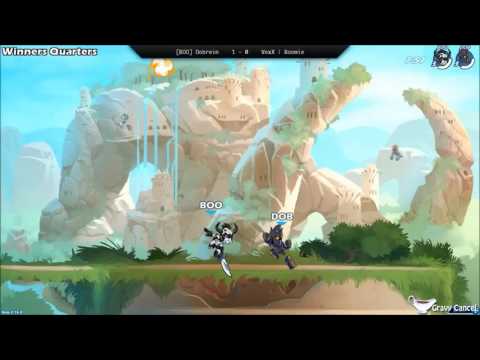 GCS017 - [BOO] Dobrein (Kor) Vs. Boomie (Sir Roland, Bodvar) - Winners Korters - Brawlhalla