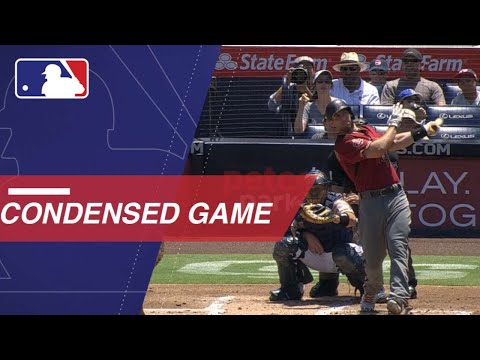 Condensed Game: ARI@SD - 7/29/18