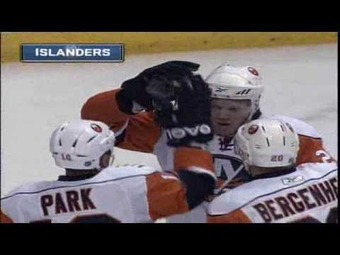 Kyle Okposo sick goal Against Ducks - NHL Fox Sports Prime Ticket Feed