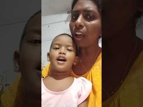 sweet song of me and my daughter|♥️♥️🥰☺️#shorts #song #sing #viral #samarpita'swonderworld