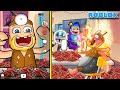 PANDU GAMING PAKSA PAK UNAT MAKAN 1 JUTA CABAI PEDAS DEMI LIVE TIKTOK ROBLOX