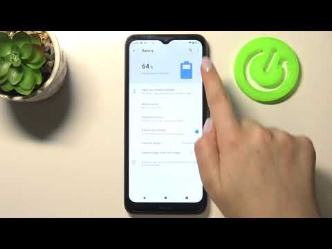 How to Find Battery Info in NOKIA C20  - Check Battery Percentage