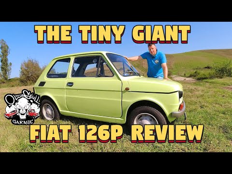 Fiat 126 p Classic Car Review | A Tiny Car with a Big Personality Road Test