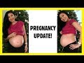 18-23 Week Pregnancy Vlog + Belly Shot! Weight ...