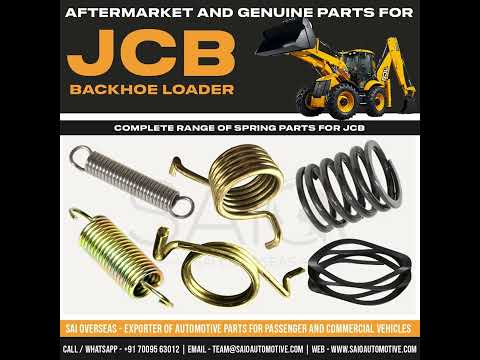 OEM, Genuine & Aftermarket  UC Cross Parts For JCB 3CX 3DX Backhoe Loader