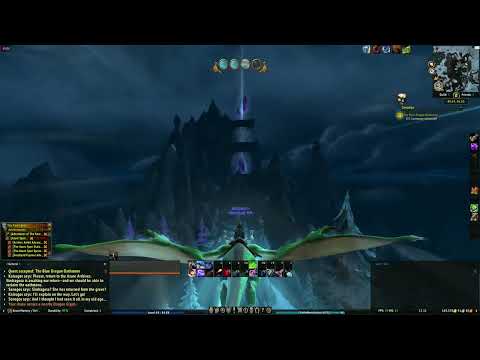 World of Warcraft Dragonflight The Blue Dragon Oathstone