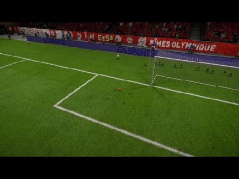 FIFA 18 FIXING  the cross bar opponent by shooting  with Promes  hhhhhhhh  \|