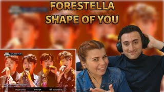 Download lagu WE LOVE THEM SO MUCH!! FORESTELLA SHAPE OF YOU First Time Reaction mp3