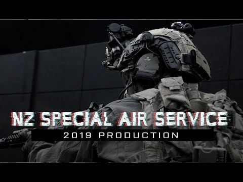 1st NZ Special Air Service Regiment | "Who Dares Wins"