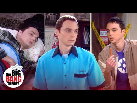 Unforgettable Sheldon Cooper Moments from Seasons 1-6 (Part 1)