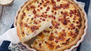 TORTA SALATA CON RICOTTA E PROSCIUTTO COTTO Ricetta Facile - Chiarapassion