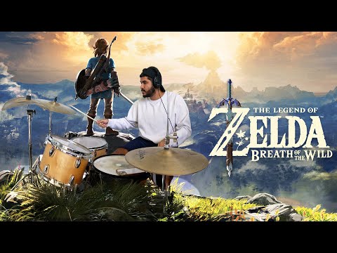 Legend Of Zelda, With Unnecessary Drums