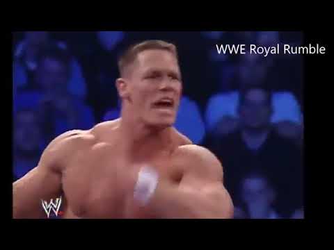 John Cena   Chris Benoit vs Brock Lesnar   Big Show WWE SmackDown, Nov  13, 2003