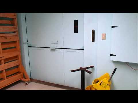 Not working?! 1951 Otis Black Button Freight Elevator in Las Vegas, NV