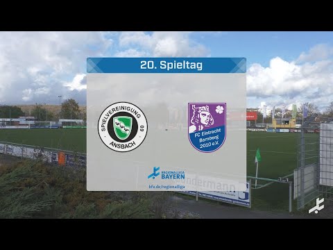 Zentimeter verhindern Last-Minute-Siegtreffer - Ansbach und Bamberg trennen sich Unentschieden