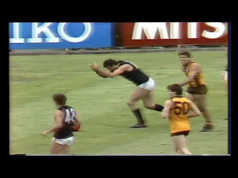 What's Wrong With Peter Donegan? - 1985 VFL  Reserves Grand Final - Behind the Scenes Sandy Roberts