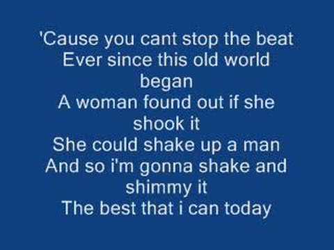 Hairspray - You Can't Stop The Beat [Lyrics]