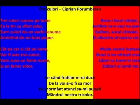 Trei culori – Ciprian Porumbescu
