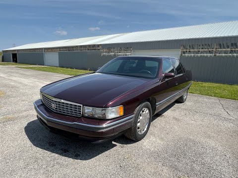 1995 Cadillac DeVille (CC-1621698) for sale in Staunton, Illinois