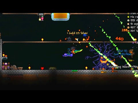 Terraria 1.3 - #33: Pumpkin Moon