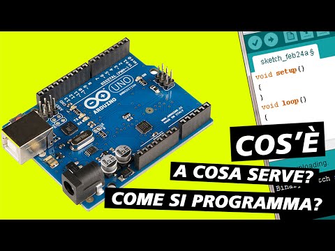 NON CONOSCI ARDUINO??? te lo insegno io PUNTATA ZERO