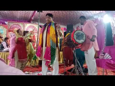 Narendra Kaushik guruji Jagran.(BAKHTAWERPUR) 2/3/2022