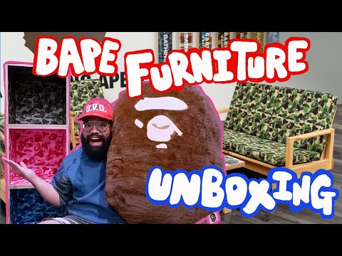 AUSPACKEN EINES KLEIDES VON BATHING APE!! Einkaufen mit BUBBLEBOI!!