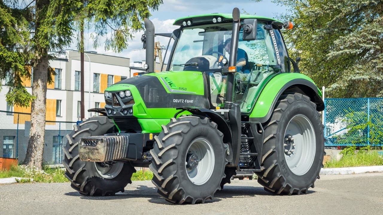 Deutz-Fahr 6150 Agrotron - 2015 - 1998 h