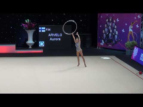 Aurora Arvelo FIN AA hoop Miss Valentine 2019