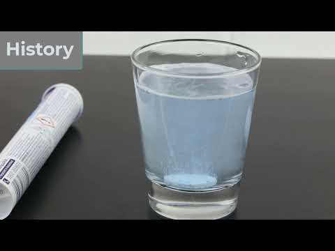 Effervescent tablets History Use Advantage