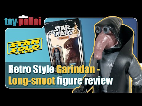 Retro Style Garindan ( Long-snoot ) figure review - Toy Polloi
