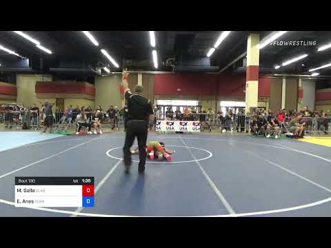 90 Lbs Rr Rnd 1 - Melissa Gallo, Gladiator Wrestling Vs Emelina Anes, Team Selma Wrestling Club 53