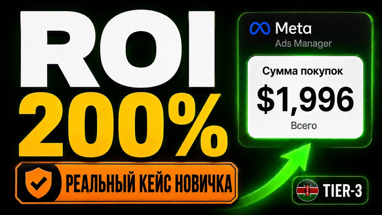 Как лить трафик на Tier-3: кейсы Кения и Замбия +200% ROI через Adset Pro