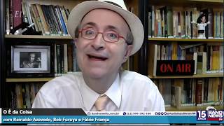 Reinaldo: Uma fake news - Aras fala a coisa certa