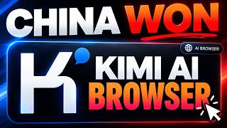 NEW Kimi AI Browser Agent is CRAZY!