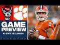 College Football Week 5: No. 10 NC State at No. 5 Clemson PREVIEW [PICK TO WIN] I CBS Sports HQ