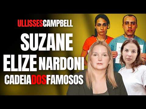 SUZANE, NARDONI, ELIZE, COMO VIVEM NA CADEIA? ULLISSES CAMPBELL LANÇA A SÉRIE TREMEMBÉ (PRIME VIDEO)