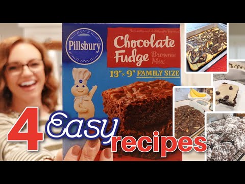 LEVEL UP boxed brownies with these 4 DELICIOUS recipes!