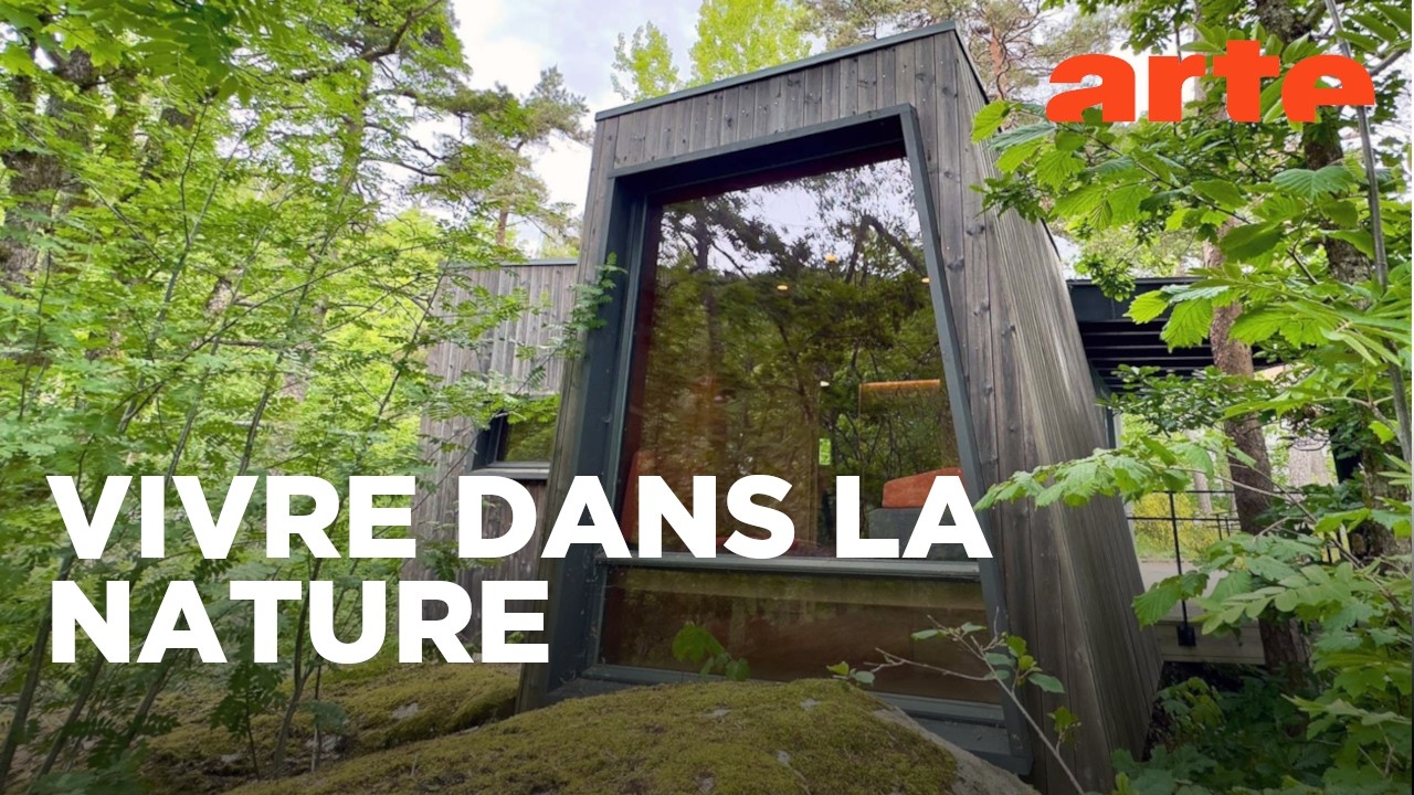 Retour à la nature | L’architecture thérapeutique | ARTE