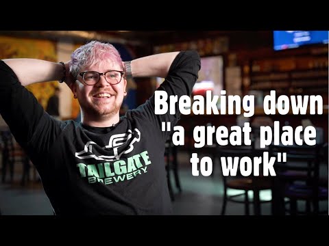 What does "best workplace" even mean? | Growing A Craft Brewery
