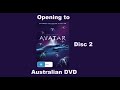Opening To Avatar Extended Collector S Edition Disc 2 Australian DVD
