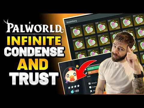 Max Your Pals Trust and Condense Level Using These EASY Glitches